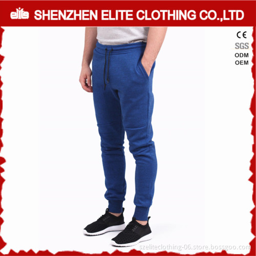 Hot Selling Good Quality 100% Cotton Blue Chino Jogger Pants